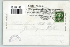 9425 Thal - 1902 Steinerner Tisch Garten