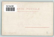 7320 Sargans Künstlerkarte sign Redmond J.J.