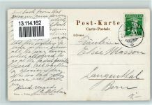 7320 Sargans - 1915 Falkniss