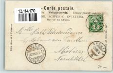 7320 Sargans - 1905
