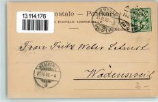 7320 Sargans - 1900 Schloss