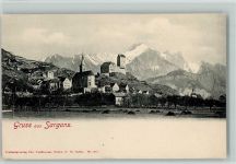 7320 Sargans - Schloss