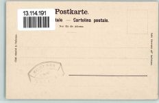 7320 Sargans - Schloss