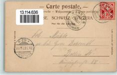 Müstair 1907 Münstertal
