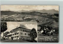 Rehetobel Ausblick vom Gasthaus z. Gupf