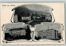 6060 Sarnen - Collegium Schlössli Pensionat Nicolaus von Fide Gymnasium