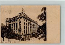 8000 Zürich - Savoy-Hotel