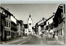 8253 Diessenhofen - Hauptstraße mit Siegelturm