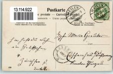 Obermeilen 1907 Schwesternheim