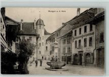 Wangen an der Aare Brunnen