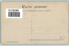 2560 Nidau Künstlerkarte Chateaux Suisses sign Reuter Ch. A.