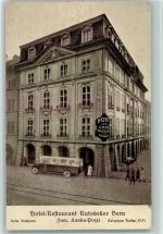 3000 Bern Berne - Hotel Restaurant Ratskeller Bus