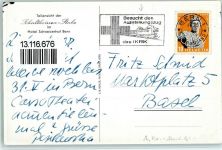 3000 Bern Berne - Teilansicht der Schultheissen-Stube im Hotel Schweizerhof