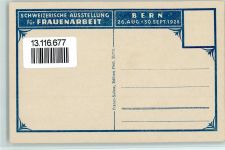 Bern 1928 Schweizerische Ausstellung für Frauenarbeit Baselbieter- und Bauernhaus