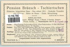 Tschiertschen Pension Brüsch
