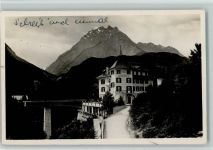 Tarasp Kurhotel Hohenfels