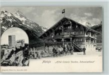 Maloja 1905 Hotel Osteria Vecchia Schweizerhaus