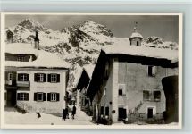Sils/Segl Maria Winter Chesa comunala