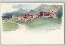 Maloja sign