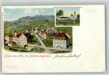 9652 Neu St. Johann - 1899 Ehem. Benediktiner Kloster