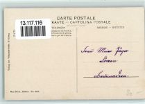 9633 Hemberg - Dorf vom Eggli aus Dorfplatz mit Schulhaus