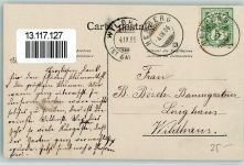 9633 Hemberg - 1906 Pension Bühler