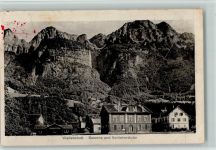 8880 Walenstadt - Kaserne und Soldatenstube