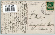 Wetzikon ZH Kirche Stempel SBB Sattler