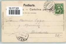 9038 Rehetobel Gebrauchsspuren 1904