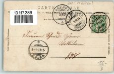 Meilen 1904 Meilen und die Alpen