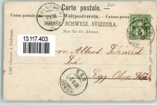 Meilen 1903 Zürichersee
