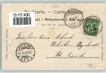 Tschiertschen 1901