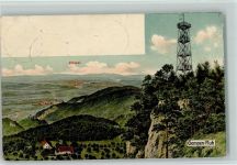 Gempen 1907 Gempen-Fluh Basel Aussichtsturm