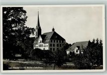 9240 Uzwil - Nieder-Uzwil Kirche und Schulhaus