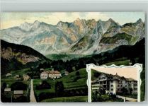 9651 Rietbad Lithographie 1904