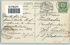 9651 Rietbad Lithographie 1904