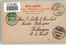 9642 Ebnat-Kappel - 1904 Ortsteil Kappel