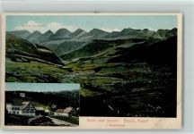 9642 Ebnat-Kappel - 1910 Aussicht vom Bendel Ferieheim Sternen