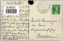 9642 Ebnat-Kappel - 1910 Aussicht vom Bendel Ferieheim Sternen