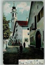 Samedan 1907 Kirche