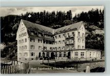 7513 Silvaplana Gebrauchsspuren Hotel Engadinerhof