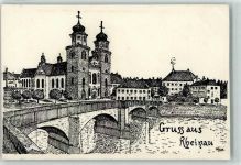 Rheinau sign Wyss