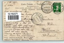 Wetzikon ZH 1911 Kreisspital