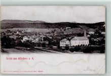 8910 Affoltern am Albis Gebrauchsspuren 1902