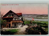 Felsenegg Felsenegg mit Blick auf Zürich