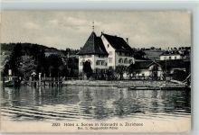Küsnacht ZH 1913 Hotel Zur Sonne Zürichsee