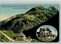 Wegscheidenmätteli Alm Gotthardstraße Kaserne Gasthaus Schweizerheim Mätteli Hüttenstempel