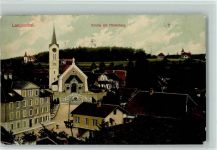 Langenthal Kirche mit Hinterberg