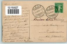 7320 Sargans Gebrauchsspuren 1909 Falknis