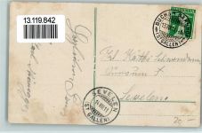 7320 Sargans Gebrauchsspuren 1911